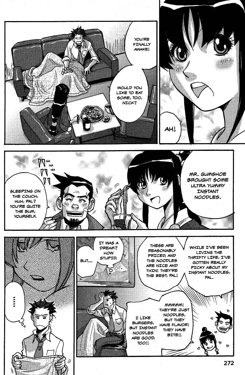 Page 2 Chapter 20 Gyakuten Saiban Official Anthology Comic: Naruhodou-hen
