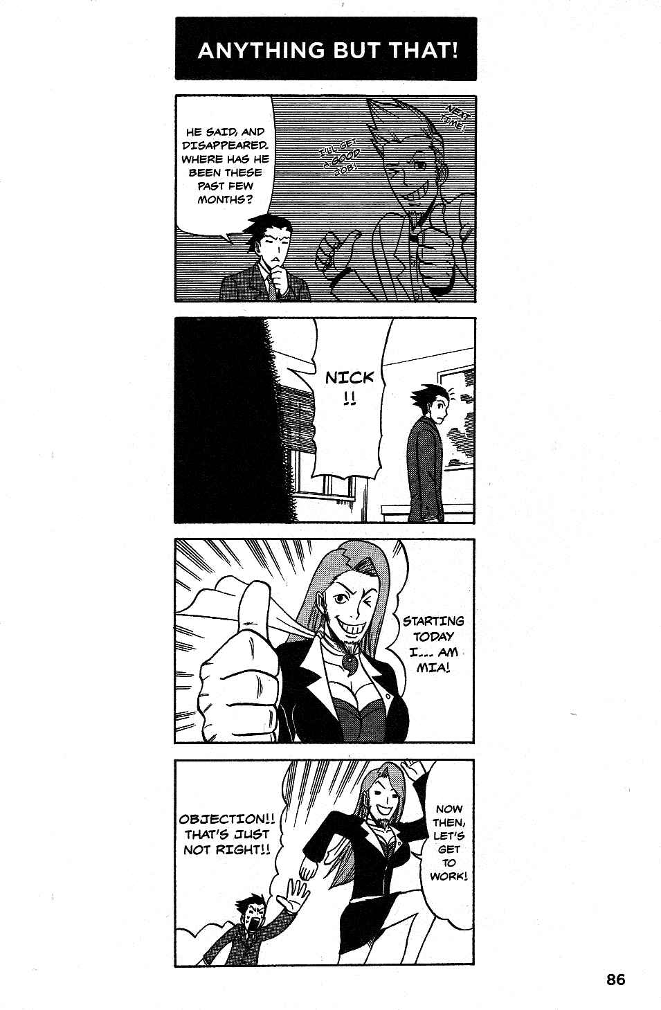 Page 2 Chapter 4.5 Gyakuten Saiban Official Anthology Comic: Naruhodou-hen