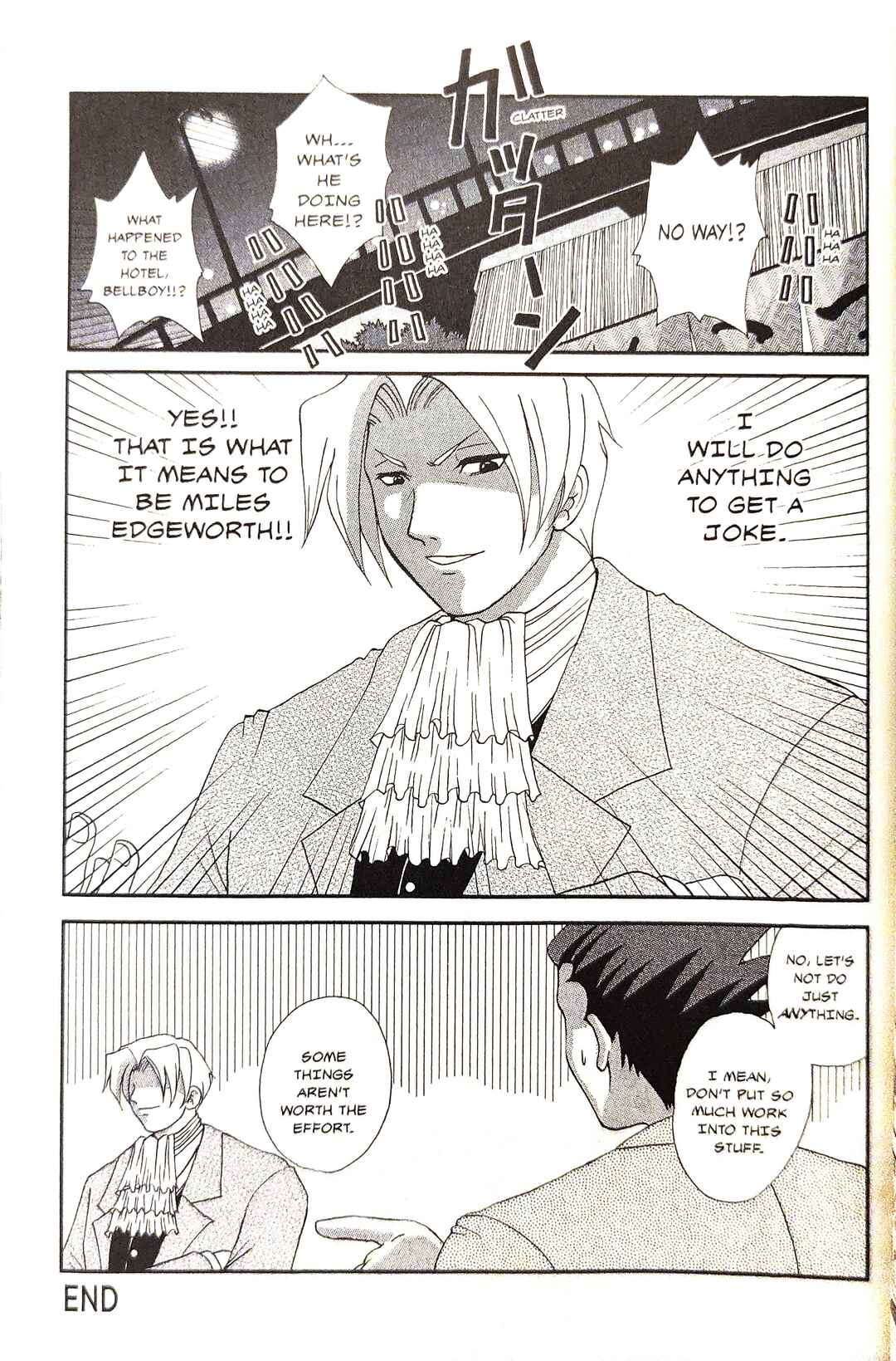 Page 5 Chapter 10 Gyakuten Saiban Official Anthology Comic: Naruhodou-hen