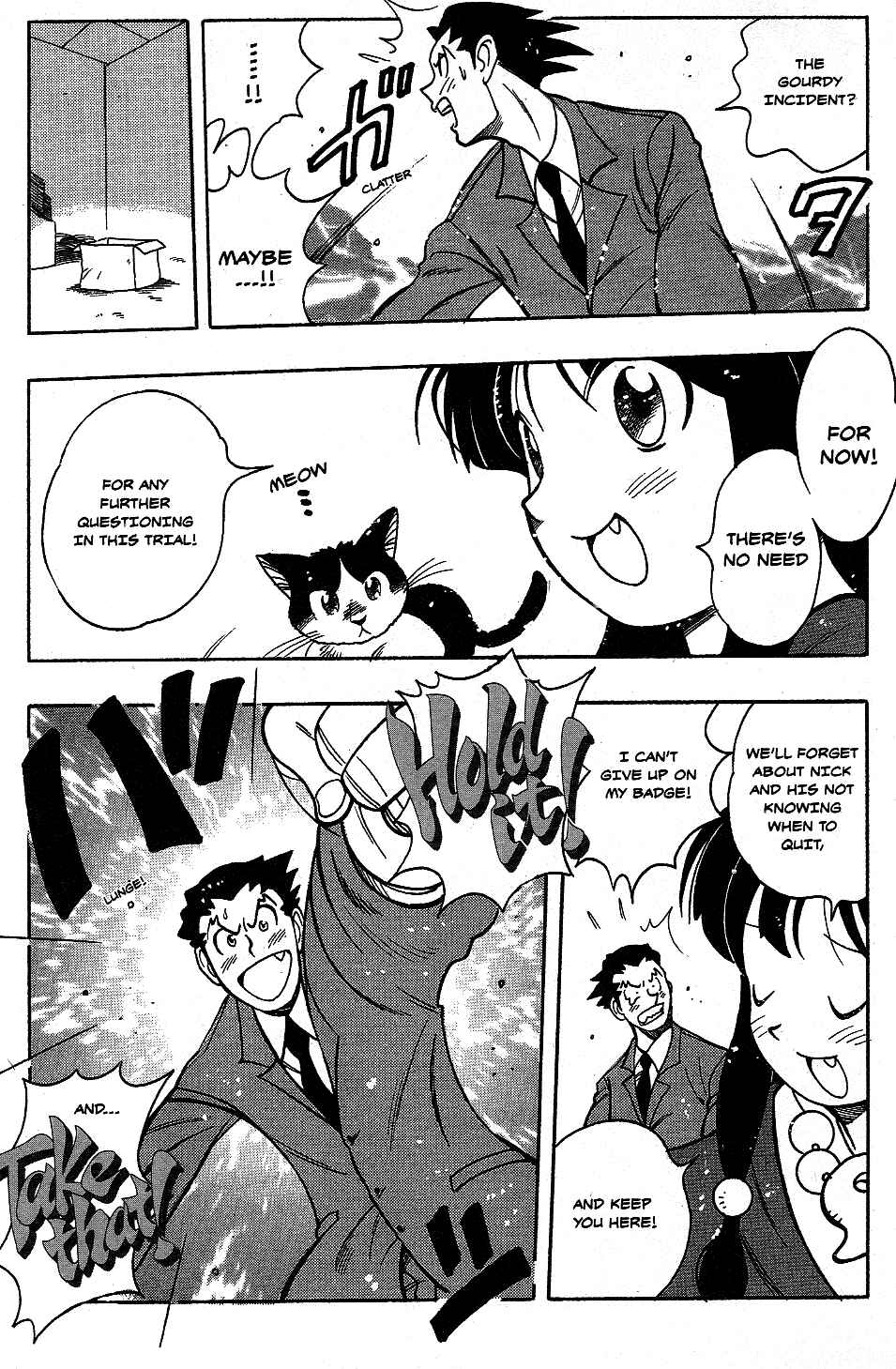 Page 13 Chapter 4 Gyakuten Saiban Official Anthology Comic: Naruhodou-hen