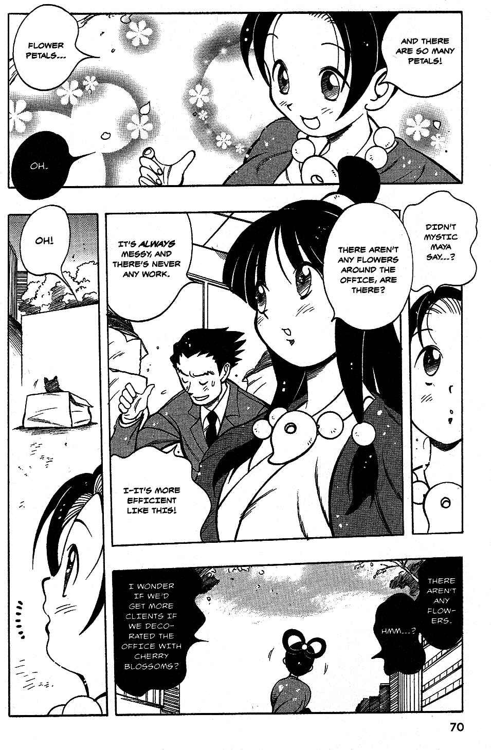 Page 2 Chapter 4 Gyakuten Saiban Official Anthology Comic: Naruhodou-hen