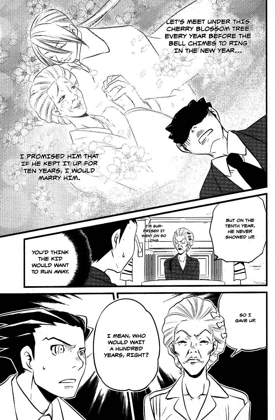 Page 15 Chapter 3 Gyakuten Saiban Official Anthology Comic: Naruhodou-hen
