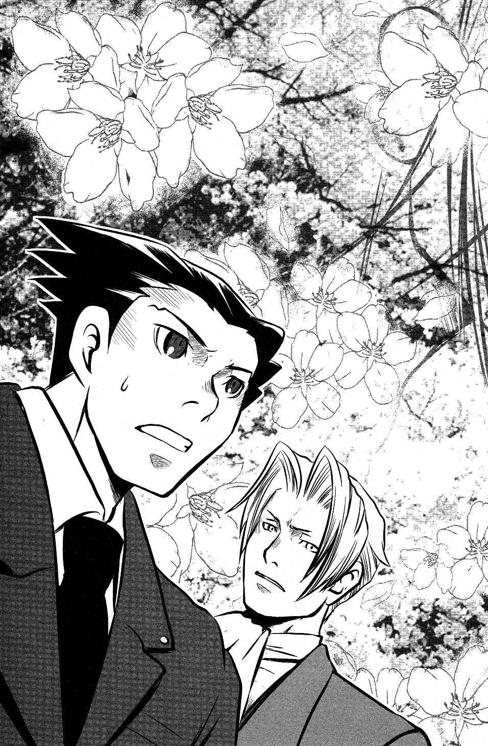 Page 19 Chapter 3 Gyakuten Saiban Official Anthology Comic: Naruhodou-hen