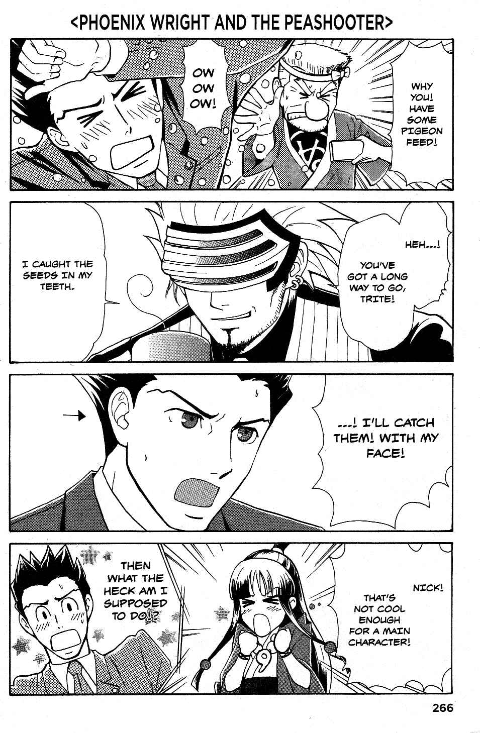 Page 4 Chapter 19 Gyakuten Saiban Official Anthology Comic: Naruhodou-hen