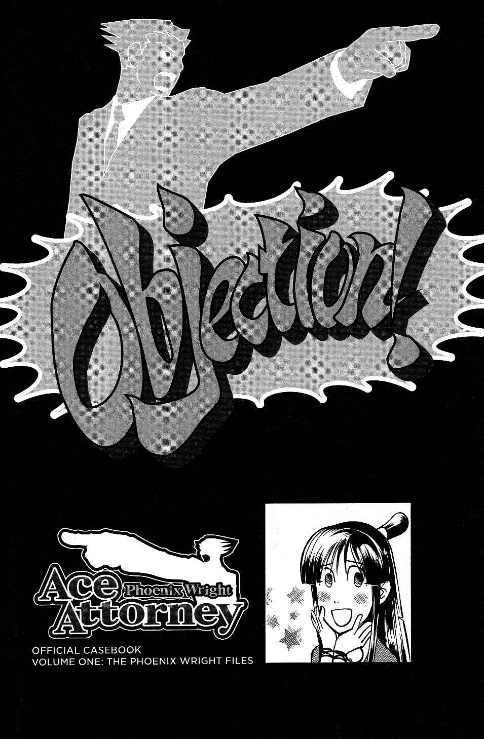 Page 8 Chapter 19 Gyakuten Saiban Official Anthology Comic: Naruhodou-hen