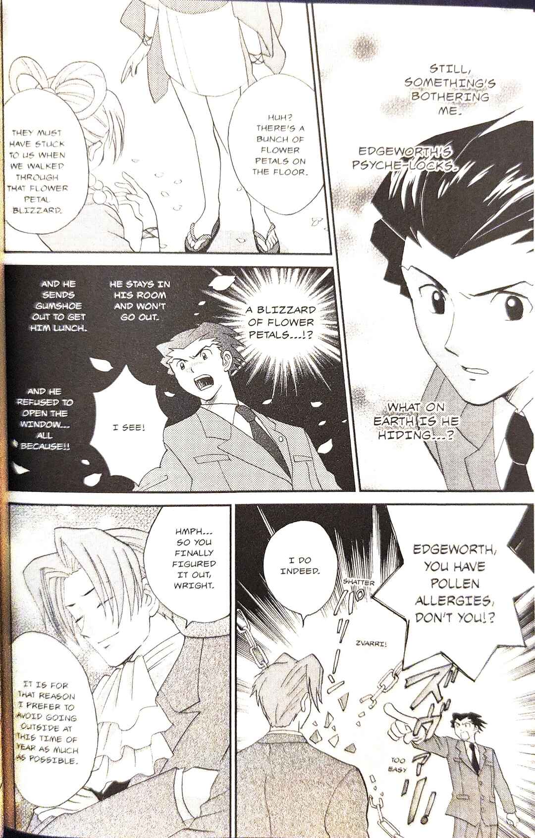 Page 6 Chapter 13 Gyakuten Saiban Official Anthology Comic: Naruhodou-hen