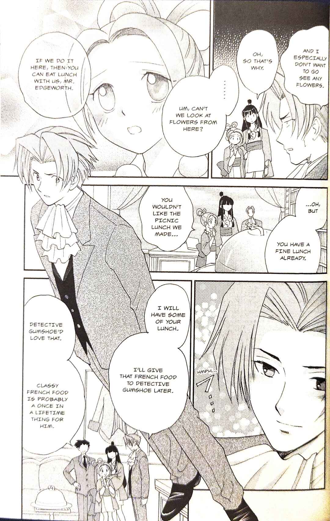 Page 7 Chapter 13 Gyakuten Saiban Official Anthology Comic: Naruhodou-hen