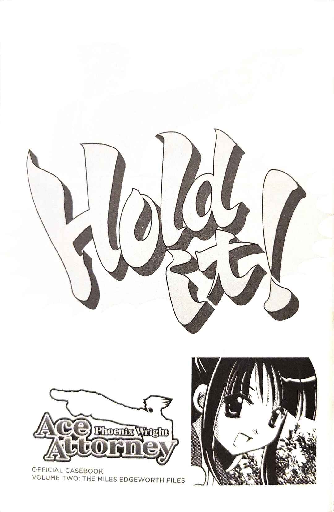 Page 13 Chapter 5 Gyakuten Saiban Official Anthology Comic: Naruhodou-hen