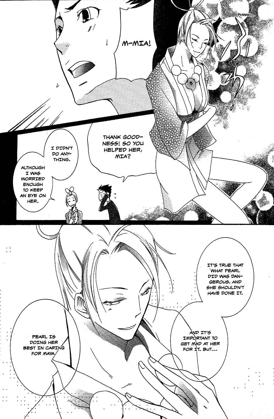 Page 9 Chapter 5 Gyakuten Saiban Official Anthology Comic: Naruhodou-hen
