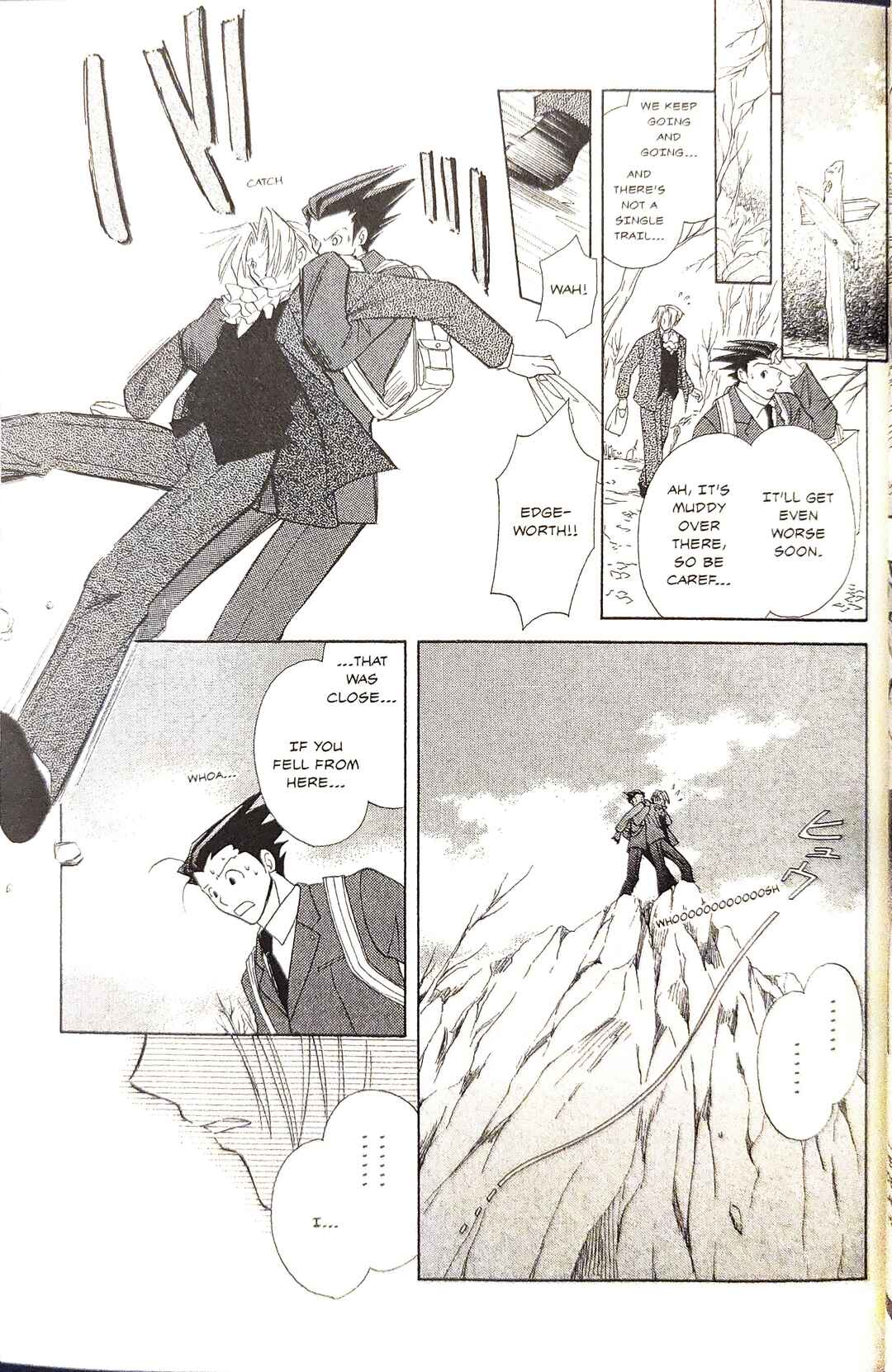 Page 9 Chapter 7 Gyakuten Saiban Official Anthology Comic: Naruhodou-hen
