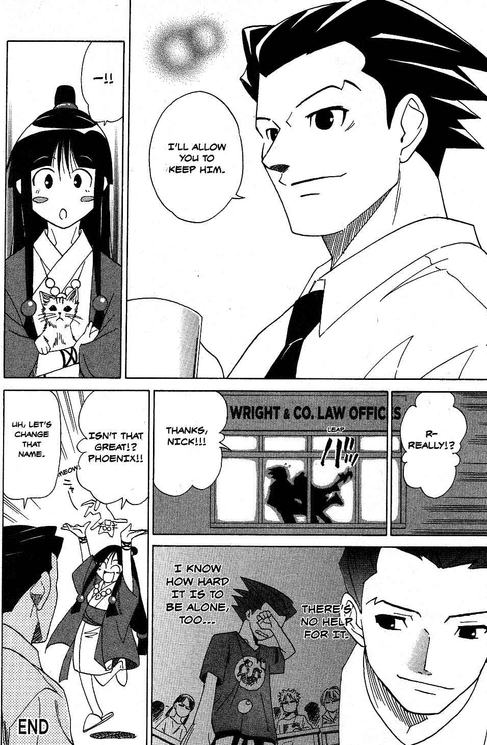 Page 14 Chapter 9 Gyakuten Saiban Official Anthology Comic: Naruhodou-hen