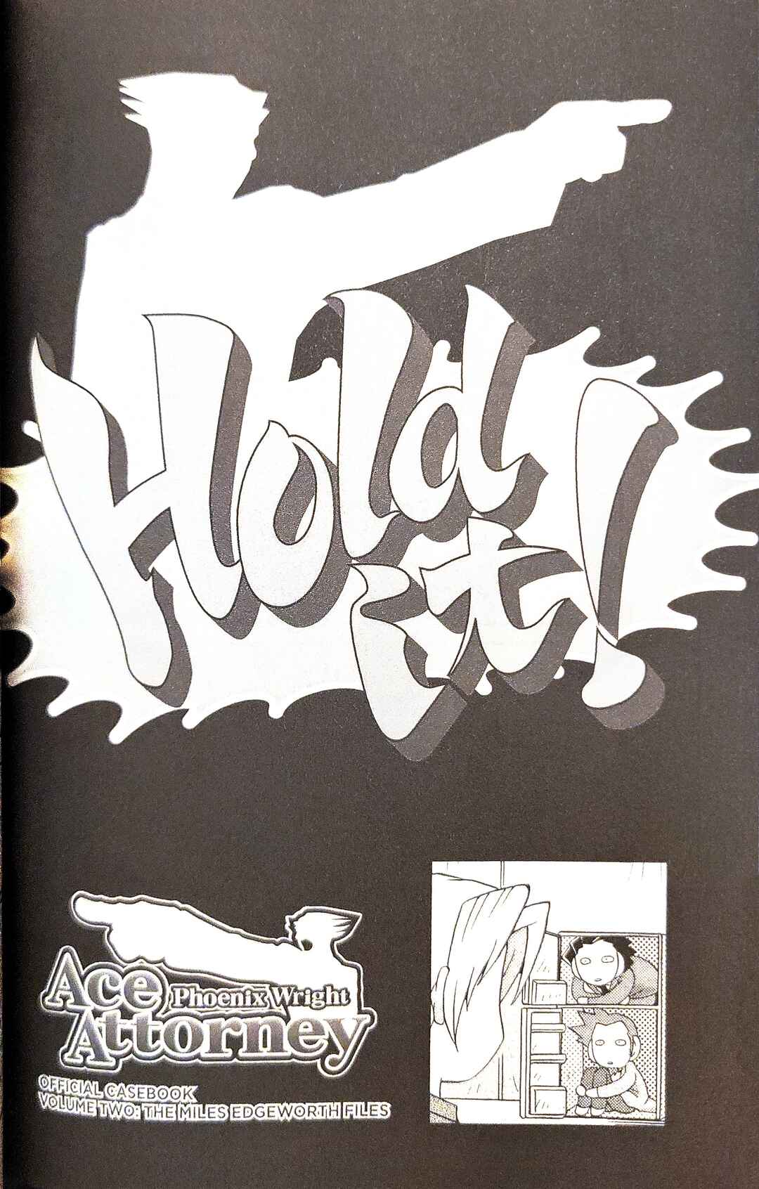 Page 2 Chapter 14.5 Gyakuten Saiban Official Anthology Comic: Naruhodou-hen