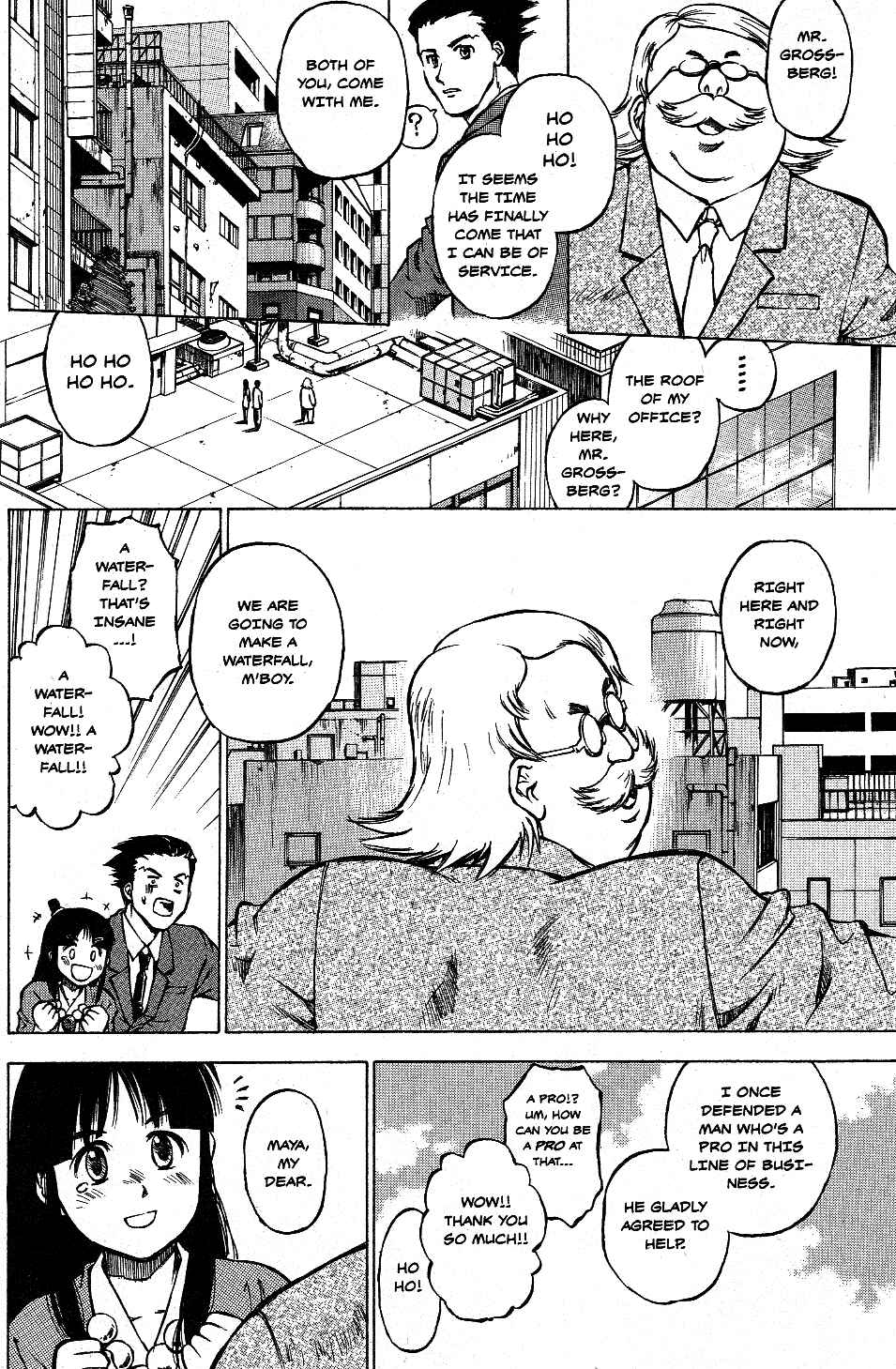 Page 8 Chapter 10 Gyakuten Saiban Official Anthology Comic: Naruhodou-hen