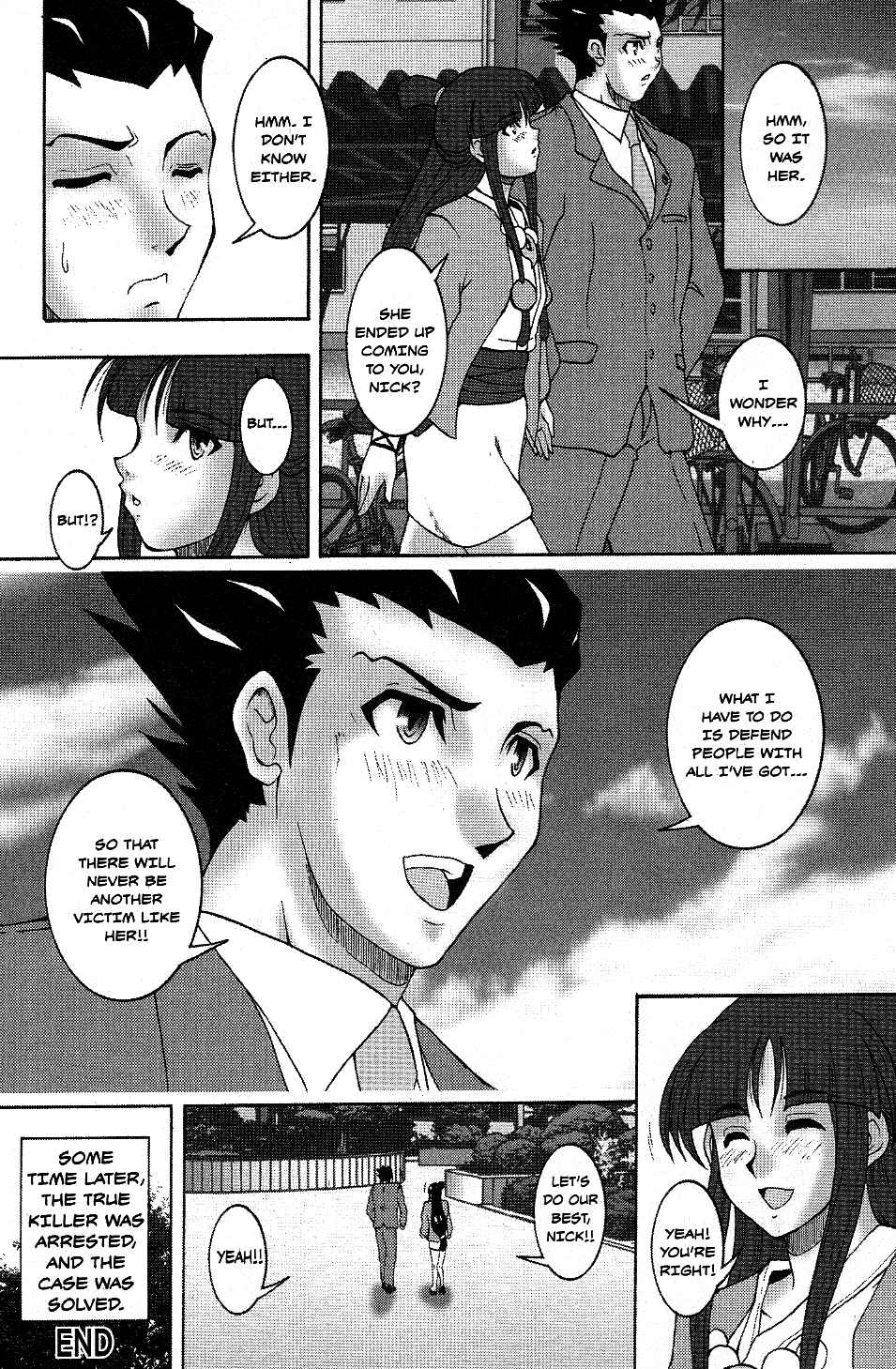 Page 16 Chapter 2 Gyakuten Saiban Official Anthology Comic: Naruhodou-hen