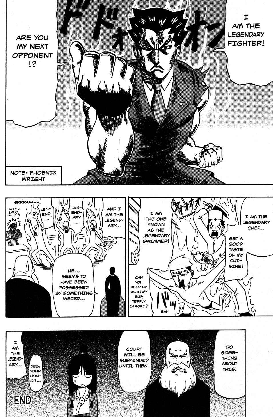 Page 11 Chapter 16 Gyakuten Saiban Official Anthology Comic: Naruhodou-hen