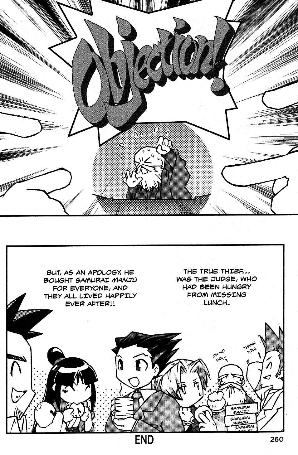 Page 8 Chapter 18 Gyakuten Saiban Official Anthology Comic: Naruhodou-hen