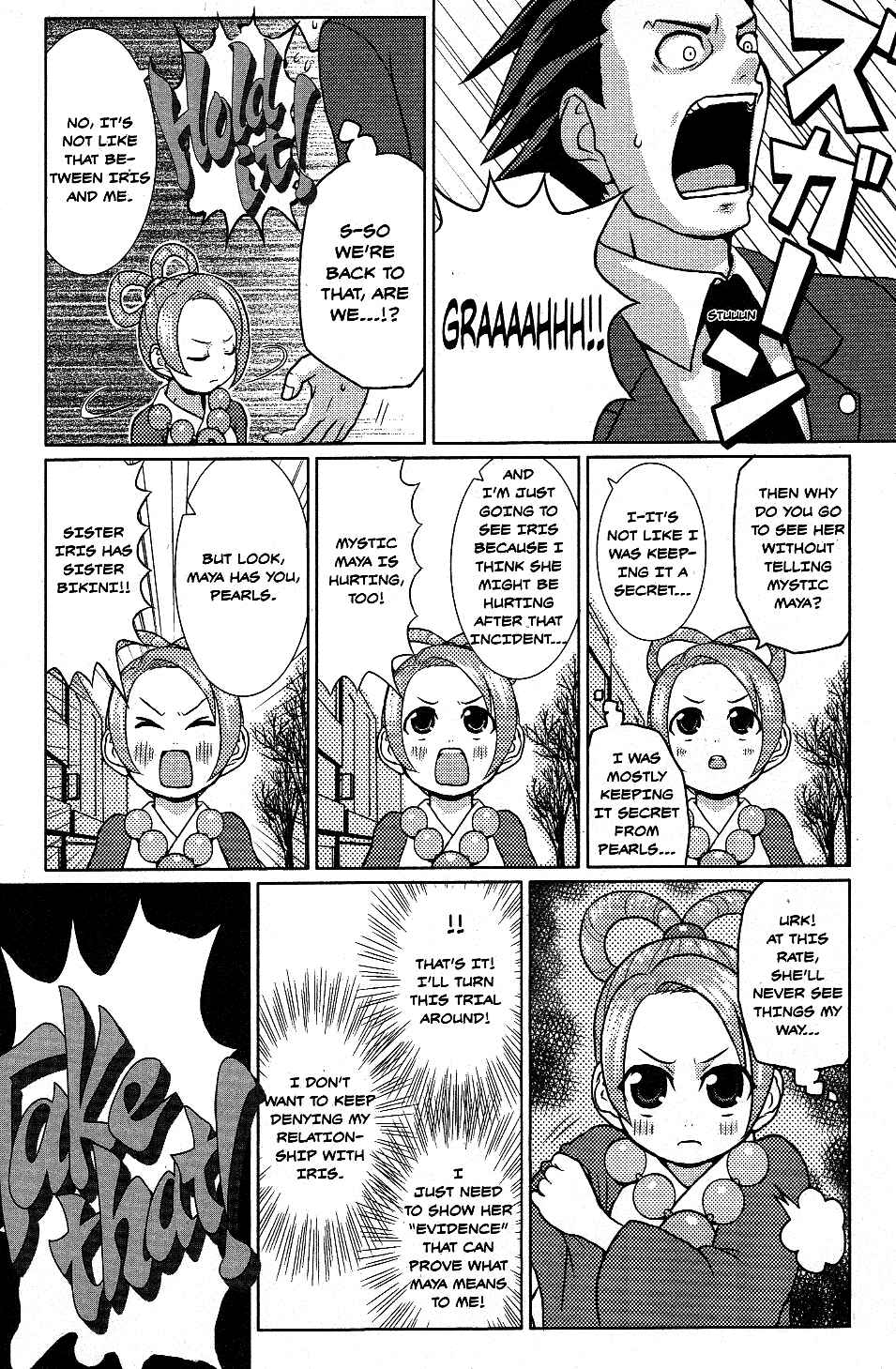 Page 10 Chapter 8 Gyakuten Saiban Official Anthology Comic: Naruhodou-hen