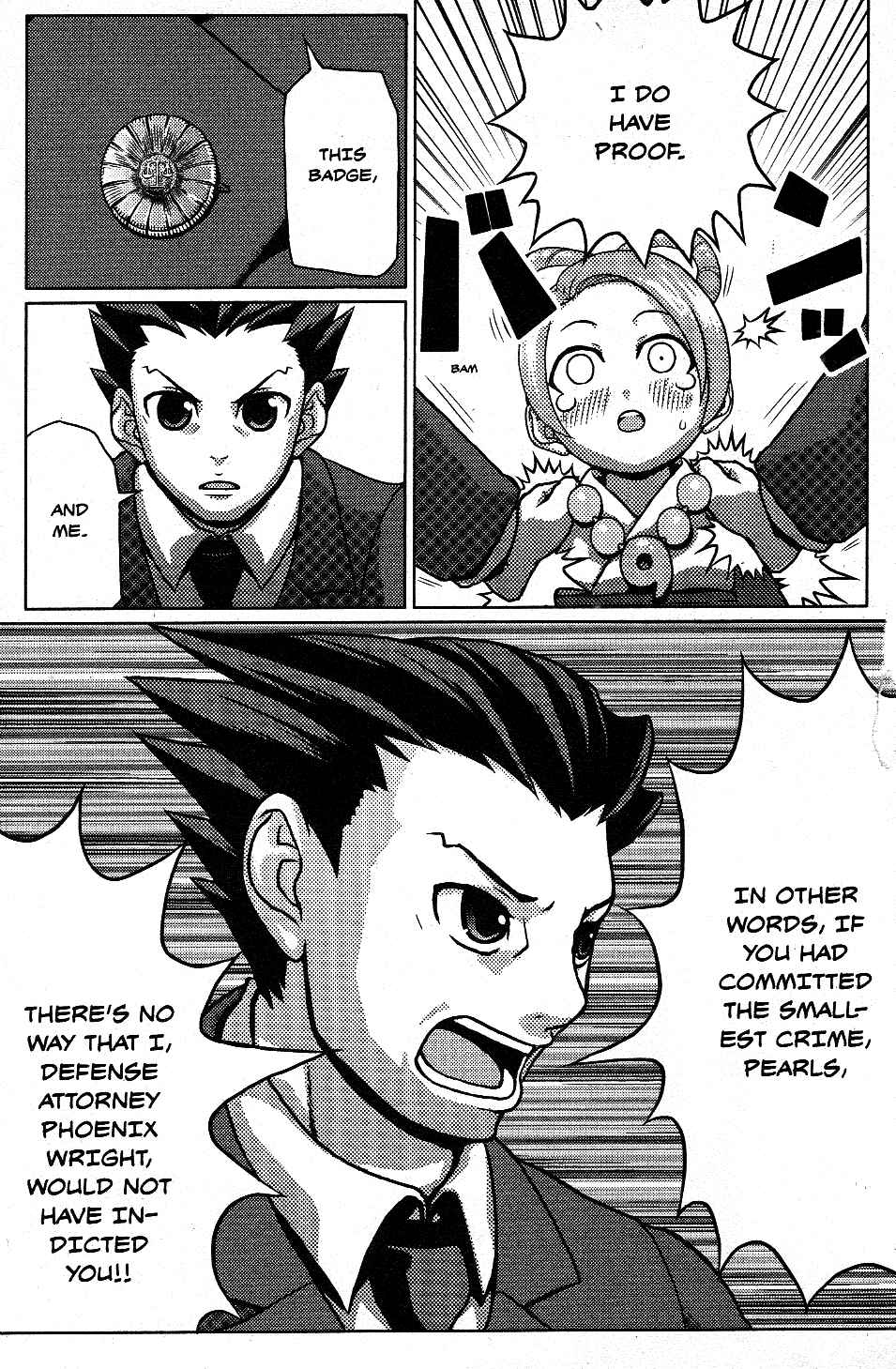 Page 5 Chapter 8 Gyakuten Saiban Official Anthology Comic: Naruhodou-hen