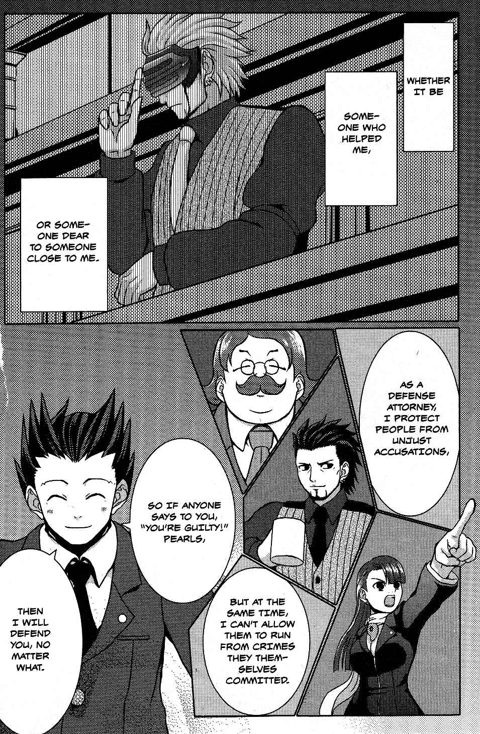 Page 6 Chapter 8 Gyakuten Saiban Official Anthology Comic: Naruhodou-hen