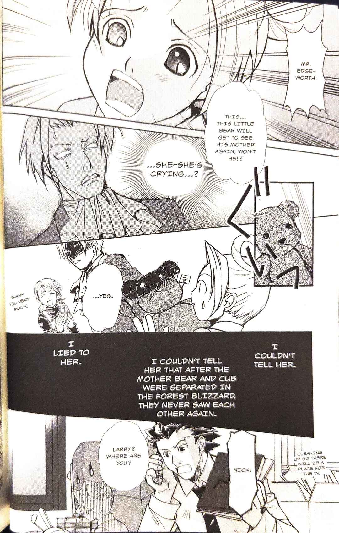 Page 10 Chapter 3 Gyakuten Saiban Official Anthology Comic: Naruhodou-hen