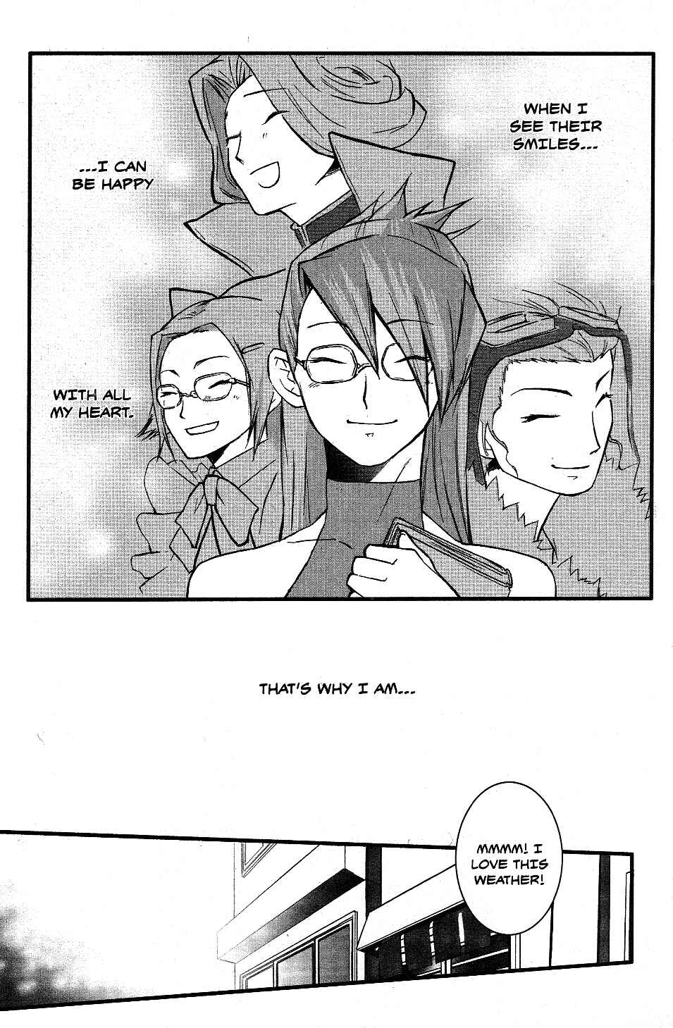 Page 11 Chapter 7 Gyakuten Saiban Official Anthology Comic: Naruhodou-hen