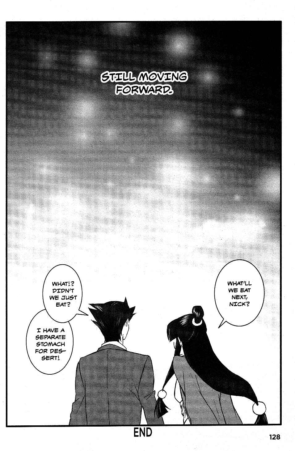Page 12 Chapter 7 Gyakuten Saiban Official Anthology Comic: Naruhodou-hen
