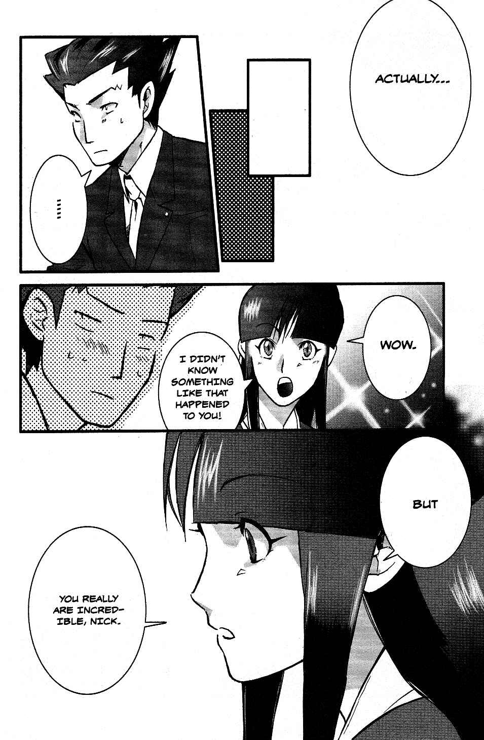 Page 7 Chapter 7 Gyakuten Saiban Official Anthology Comic: Naruhodou-hen