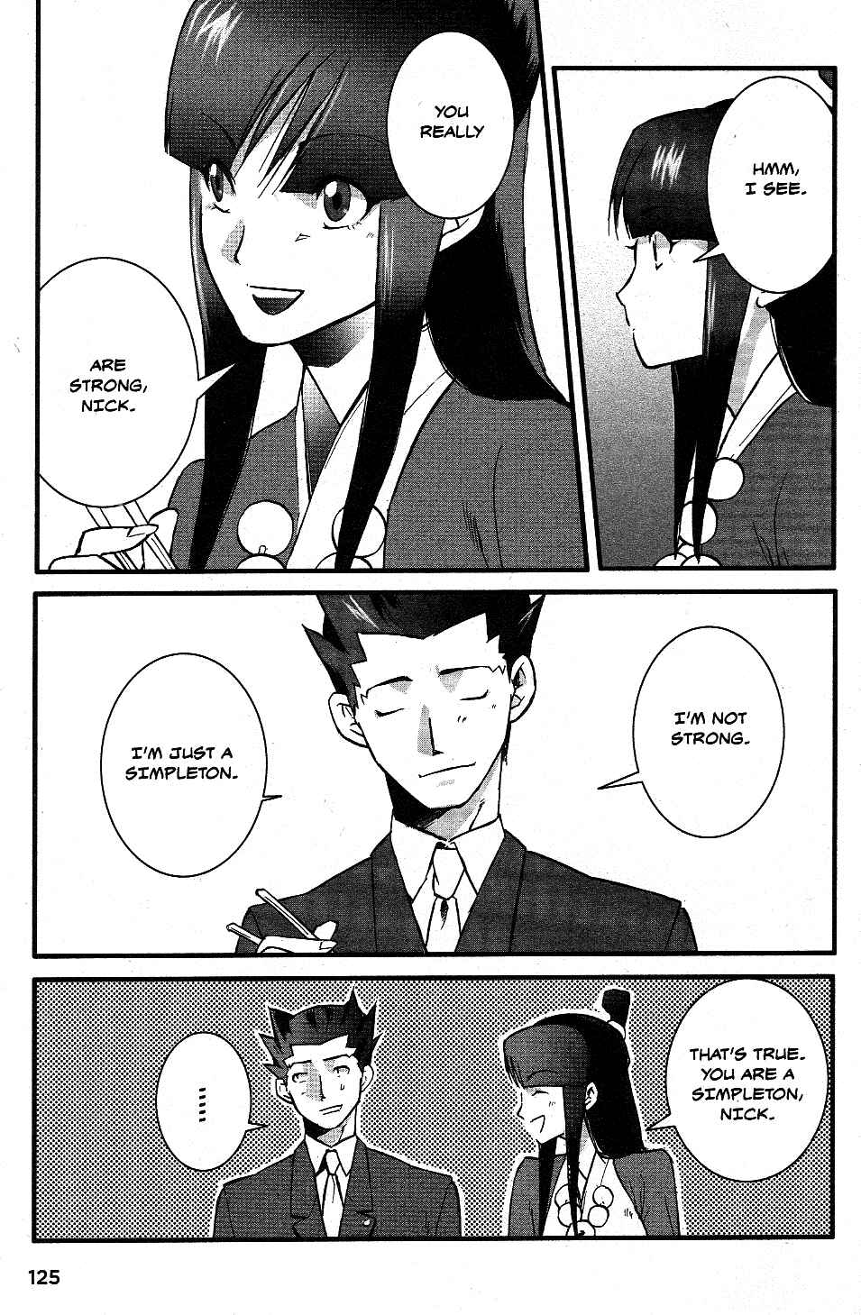 Page 9 Chapter 7 Gyakuten Saiban Official Anthology Comic: Naruhodou-hen