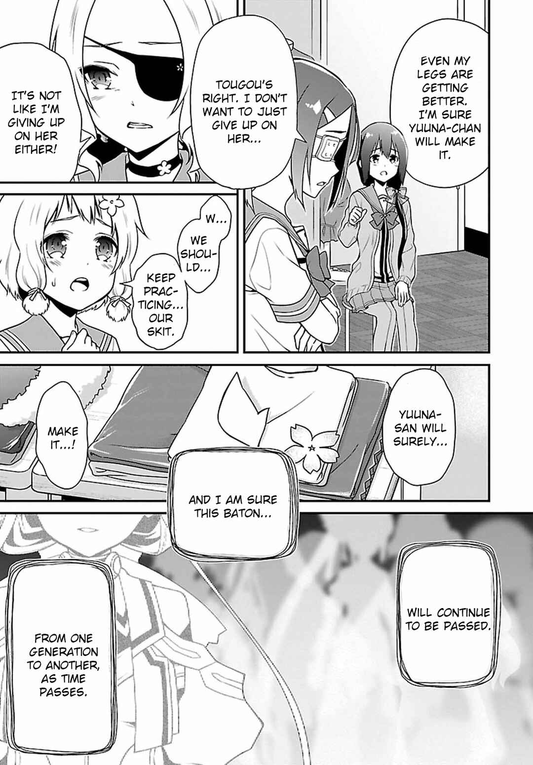Page 11 Chapter 29 Yuuki Yuuna wa Yuusha de Aru