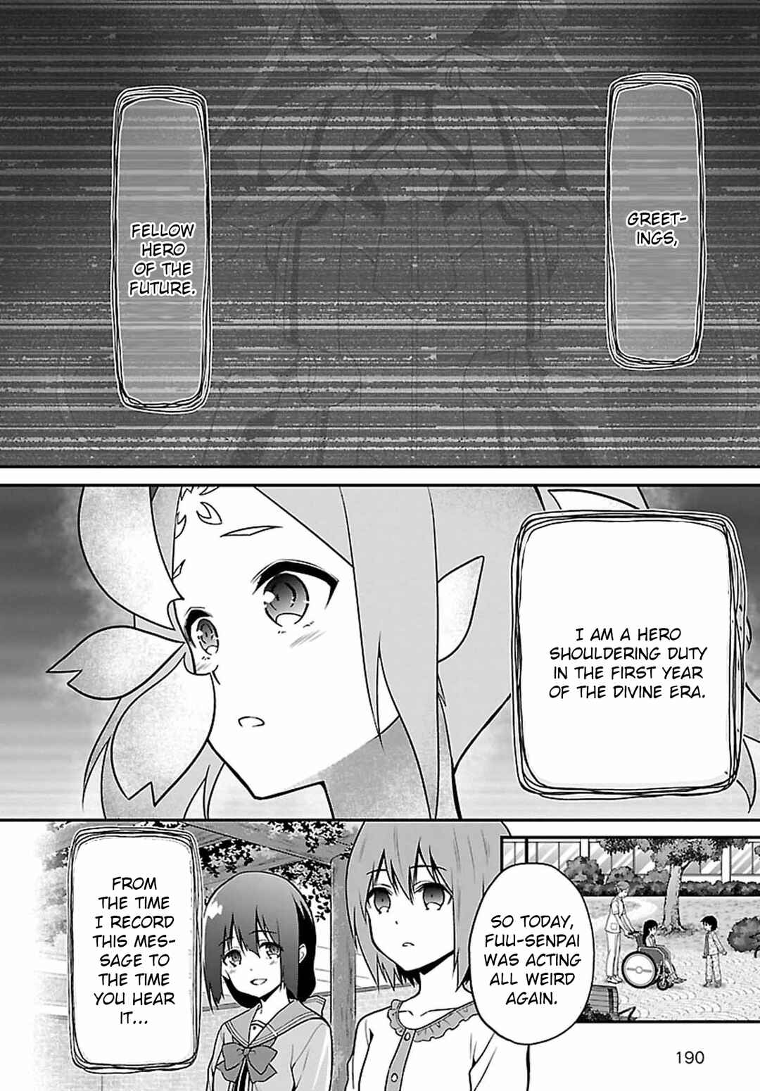 Page 8 Chapter 29 Yuuki Yuuna wa Yuusha de Aru