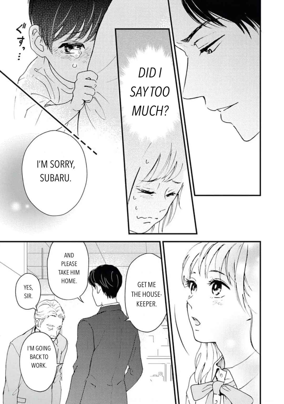 Page 13 Chapter Unknown_b071 Sweet Love With the President