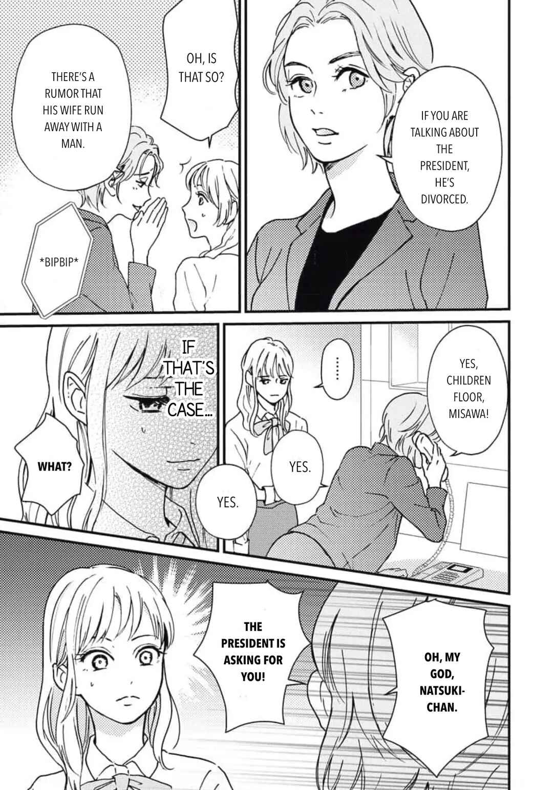 Page 15 Chapter Unknown_b071 Sweet Love With the President