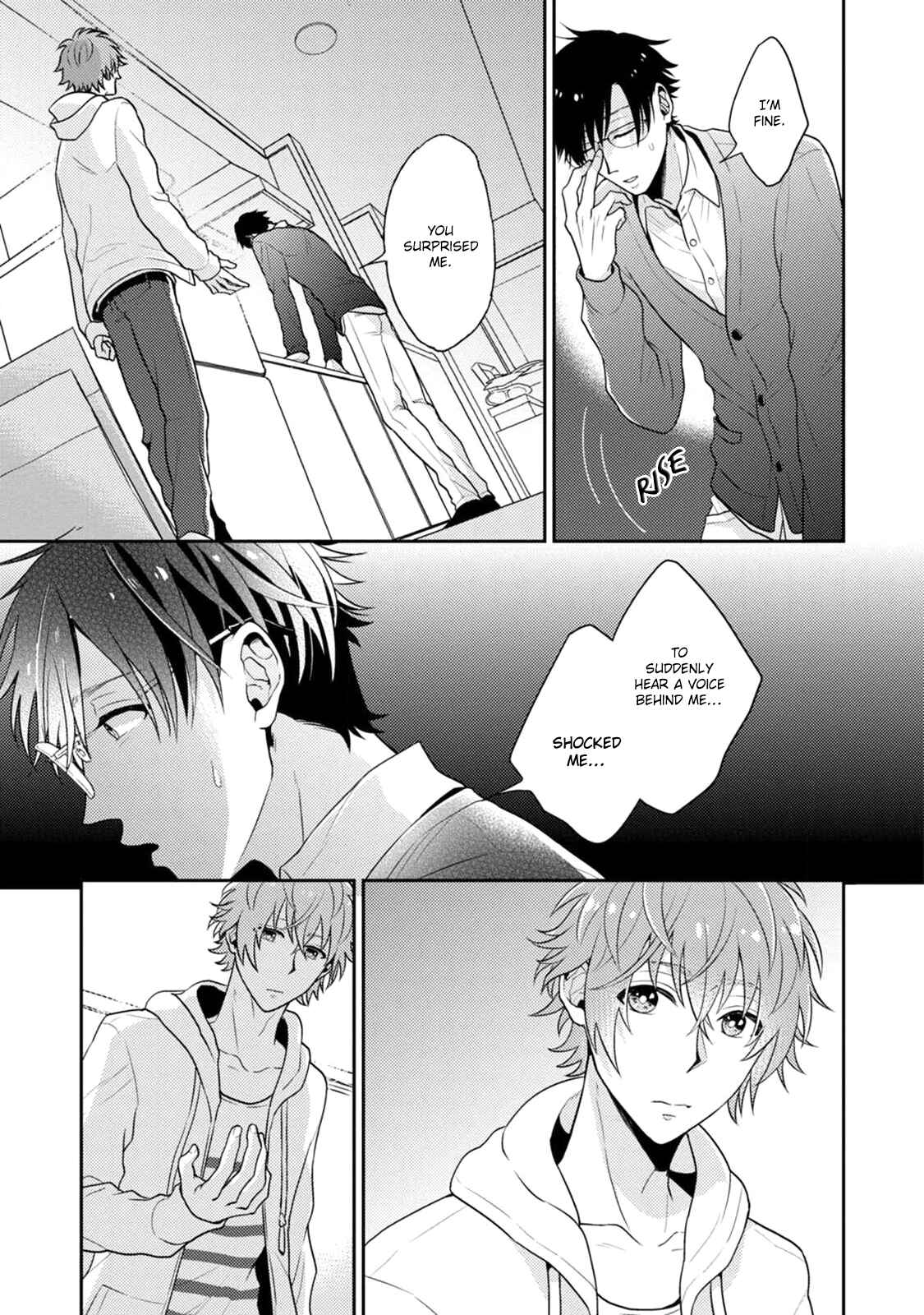Page 12 Chapter 2 Mazu wa Oishii Gohan wo Tabeyou