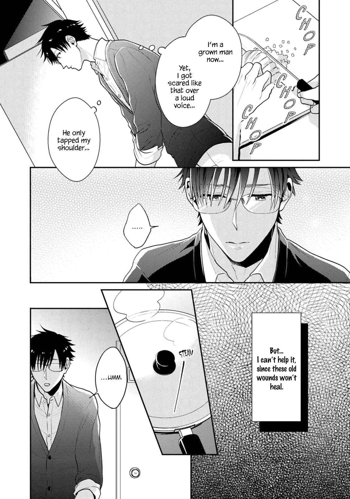 Page 15 Chapter 2 Mazu wa Oishii Gohan wo Tabeyou