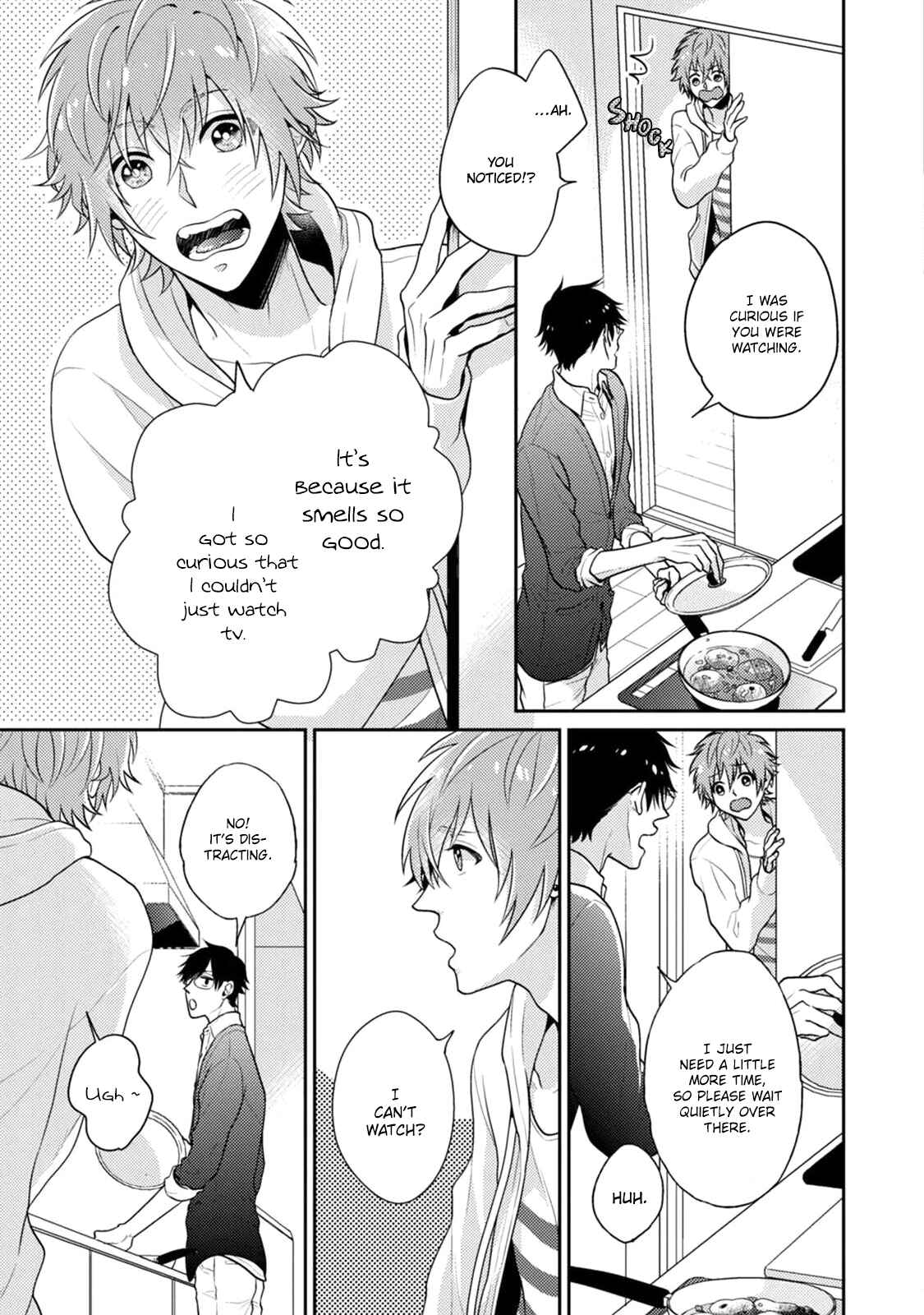 Page 16 Chapter 2 Mazu wa Oishii Gohan wo Tabeyou