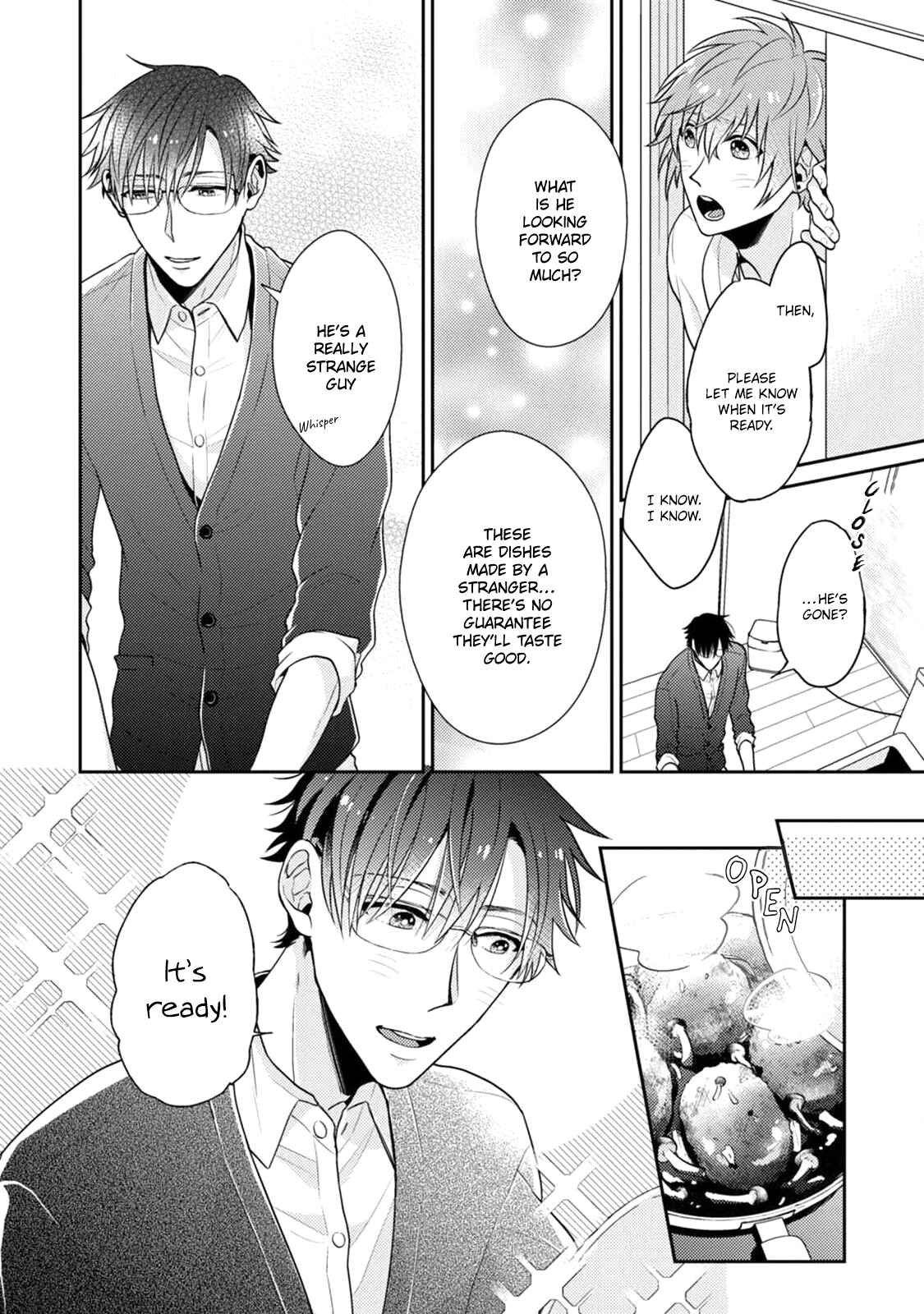 Page 17 Chapter 2 Mazu wa Oishii Gohan wo Tabeyou
