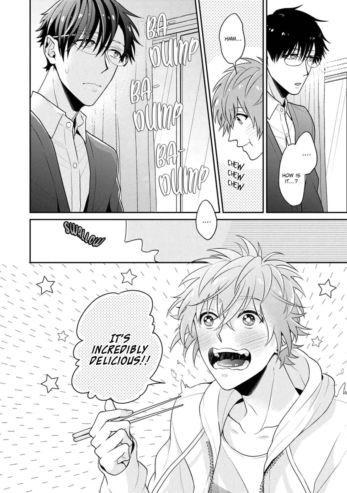 Page 19 Chapter 2 Mazu wa Oishii Gohan wo Tabeyou