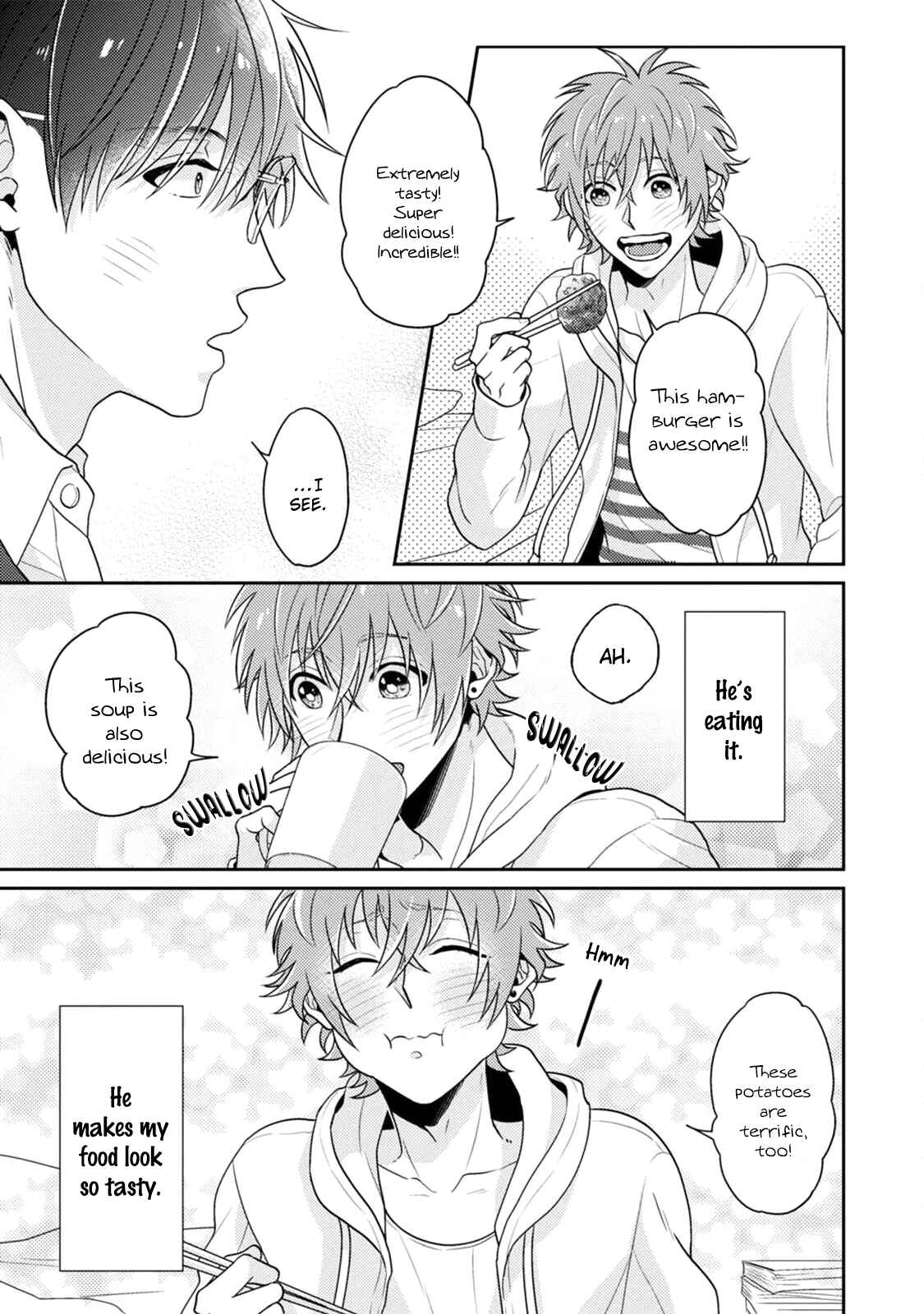 Page 20 Chapter 2 Mazu wa Oishii Gohan wo Tabeyou