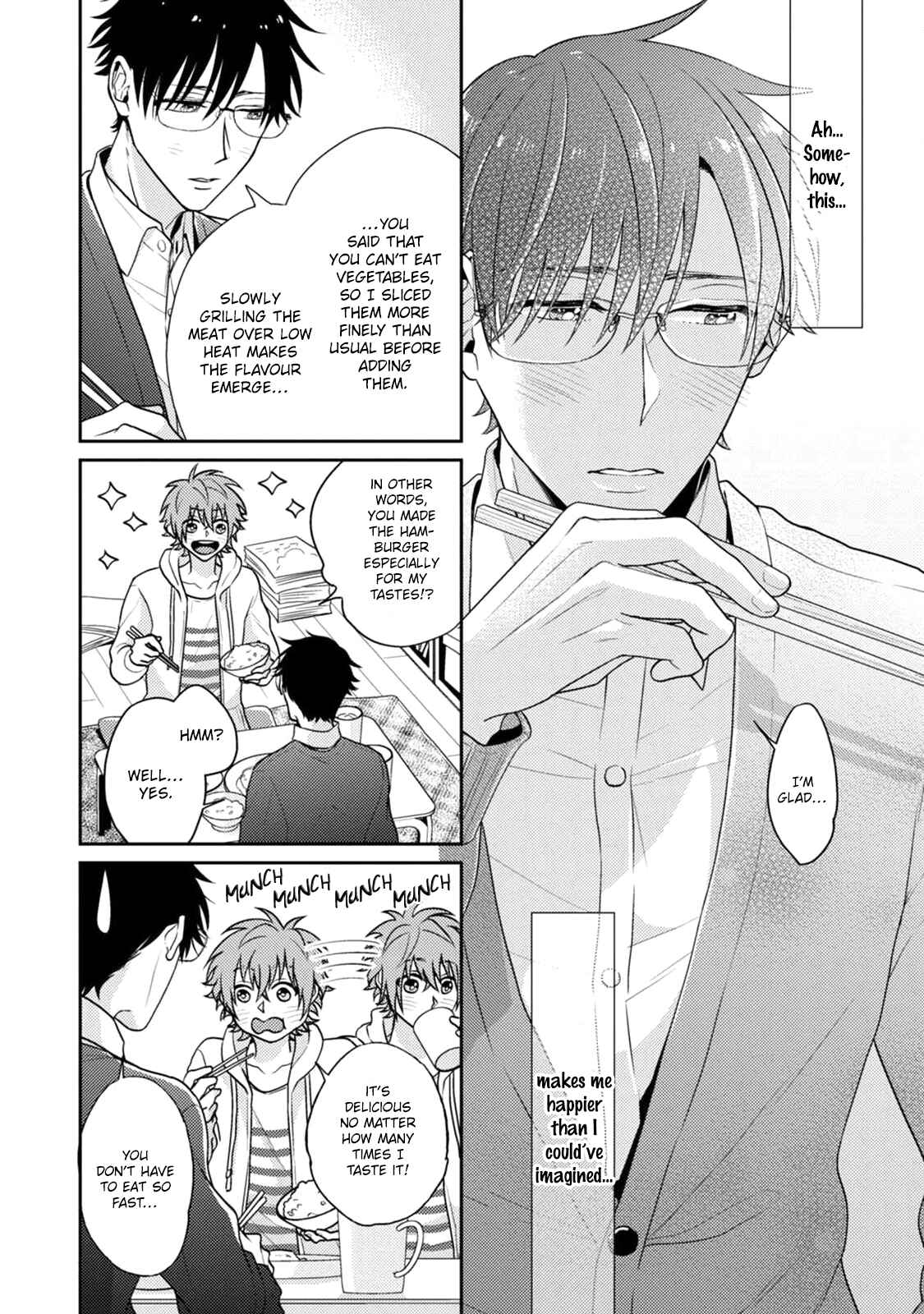 Page 21 Chapter 2 Mazu wa Oishii Gohan wo Tabeyou