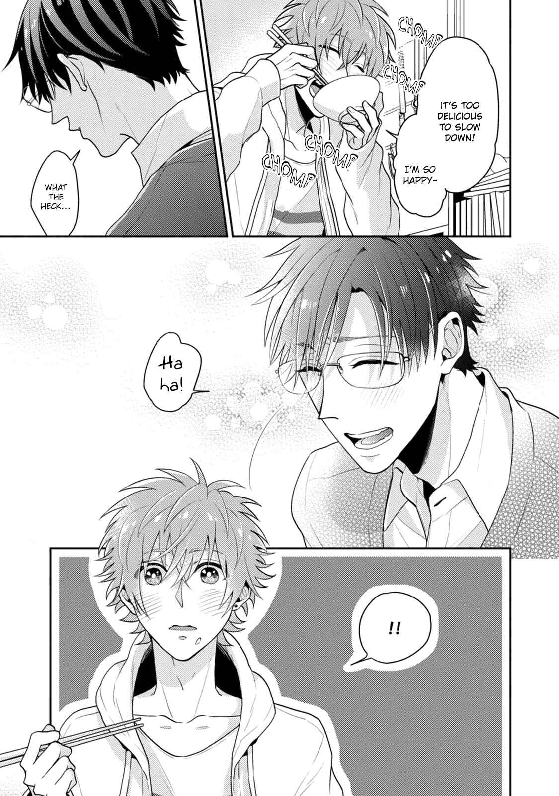 Page 22 Chapter 2 Mazu wa Oishii Gohan wo Tabeyou