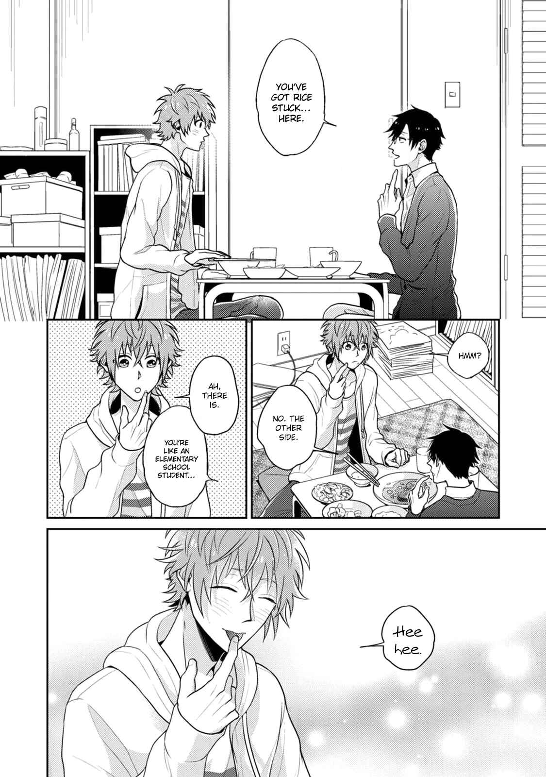 Page 23 Chapter 2 Mazu wa Oishii Gohan wo Tabeyou