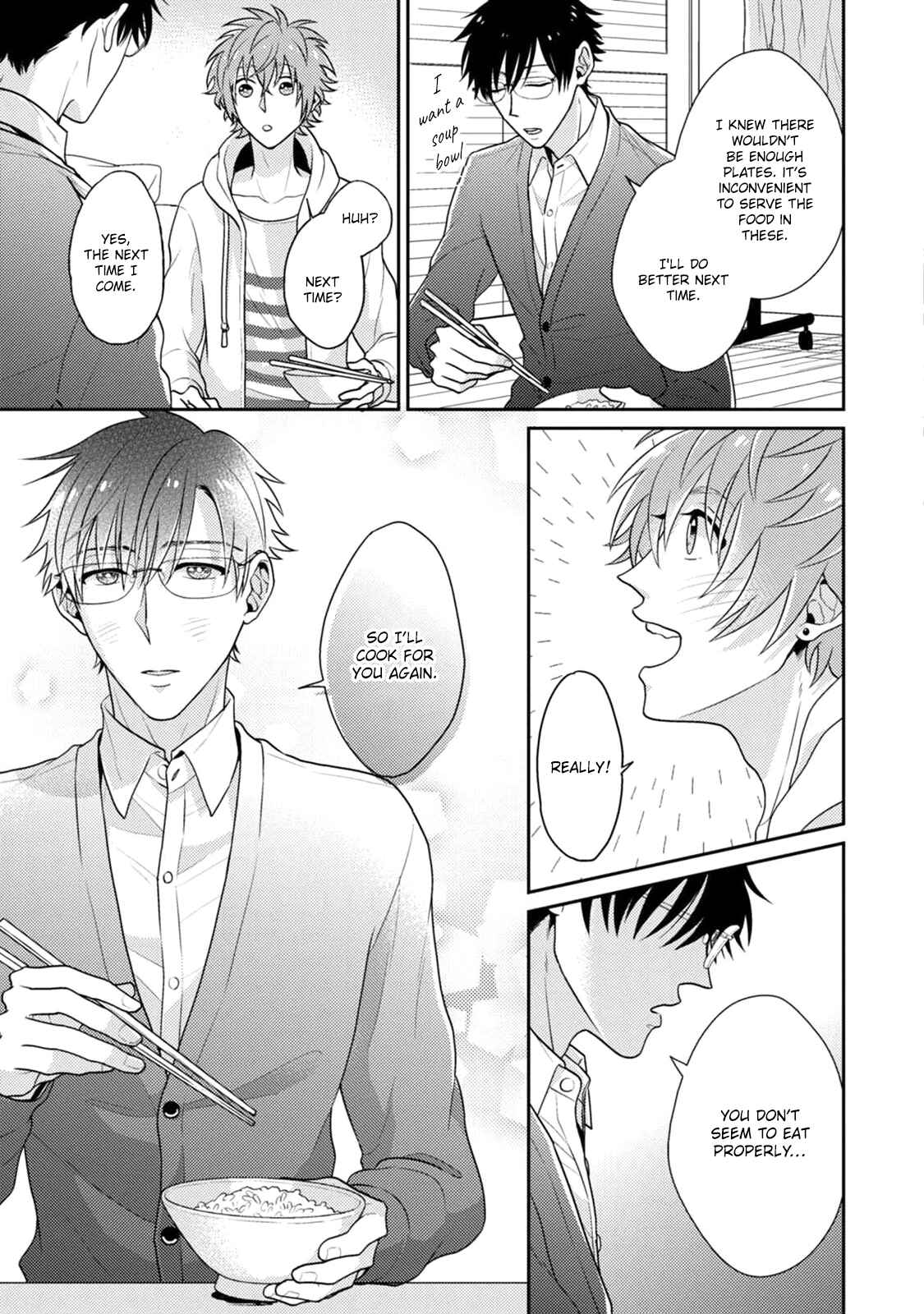 Page 24 Chapter 2 Mazu wa Oishii Gohan wo Tabeyou