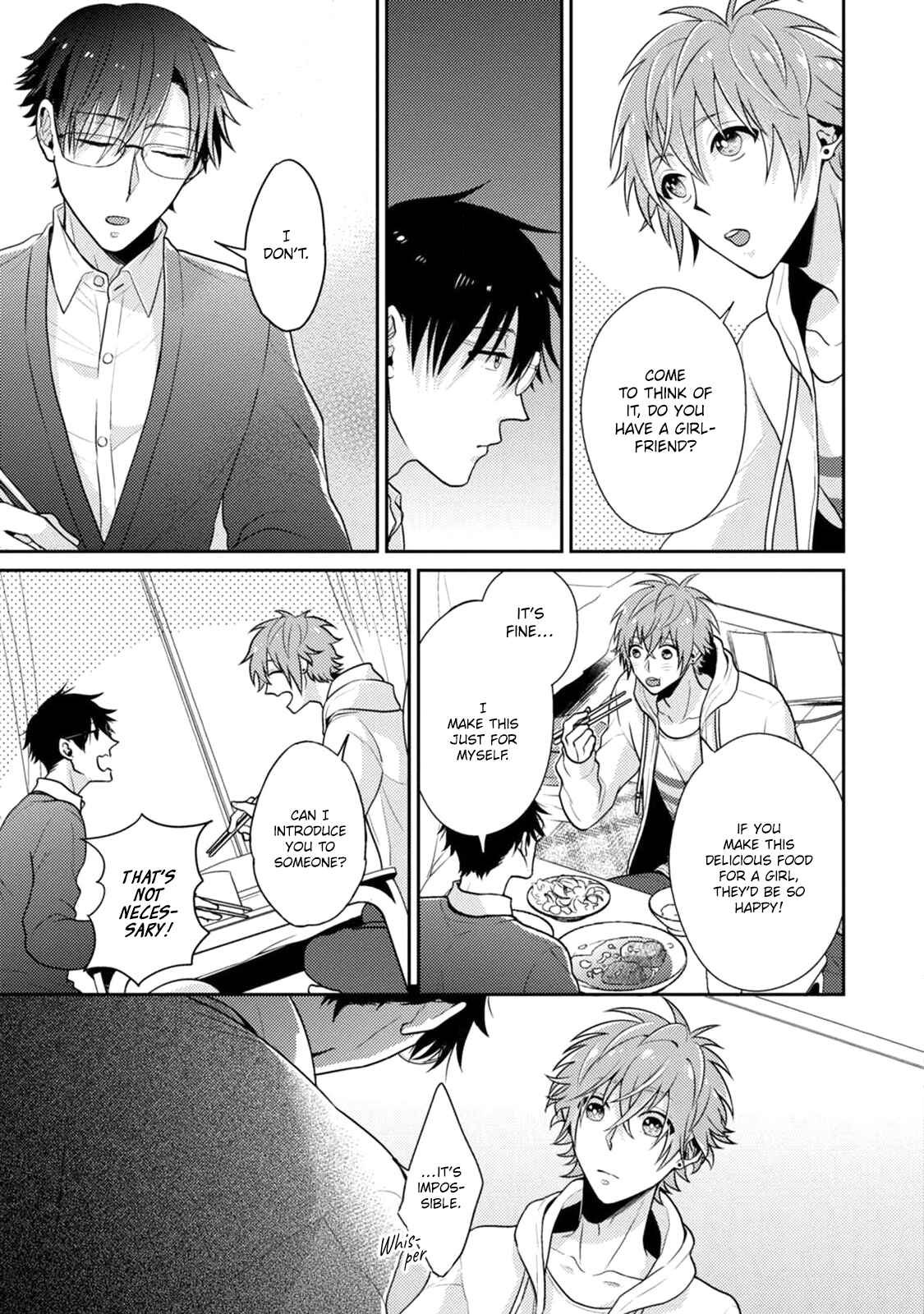 Page 26 Chapter 2 Mazu wa Oishii Gohan wo Tabeyou