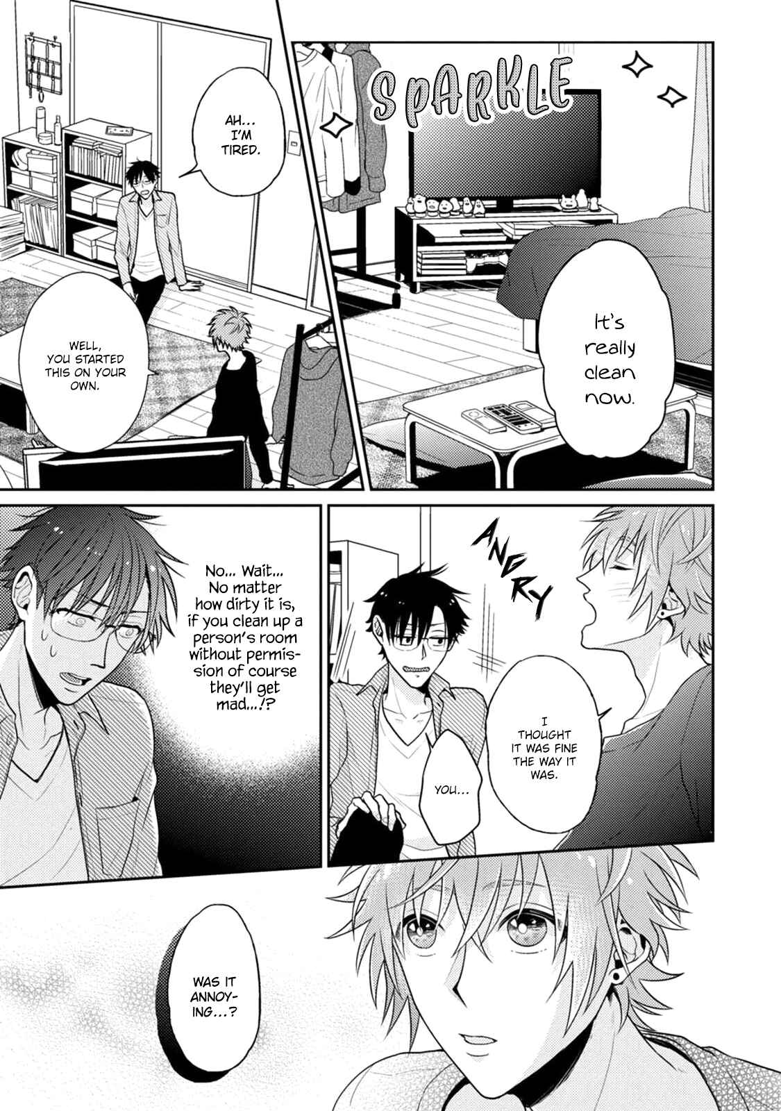 Page 30 Chapter 2 Mazu wa Oishii Gohan wo Tabeyou