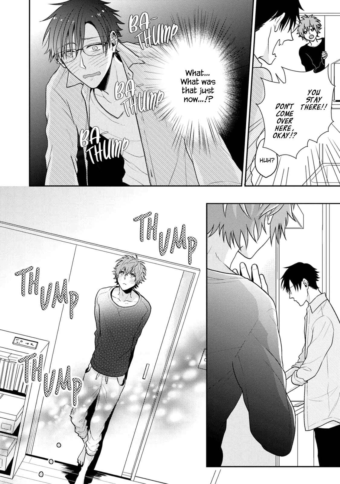Page 35 Chapter 2 Mazu wa Oishii Gohan wo Tabeyou