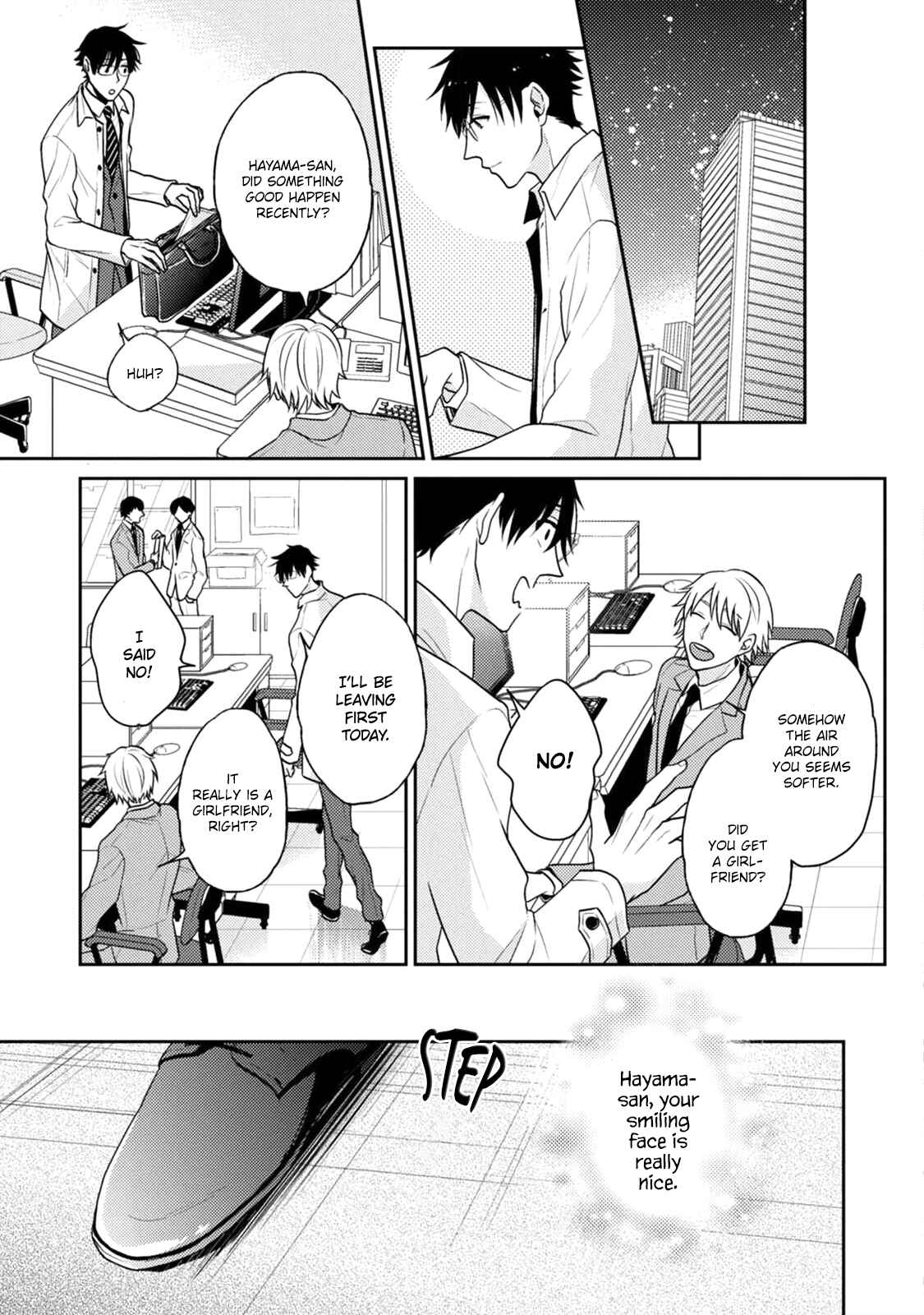 Page 36 Chapter 2 Mazu wa Oishii Gohan wo Tabeyou