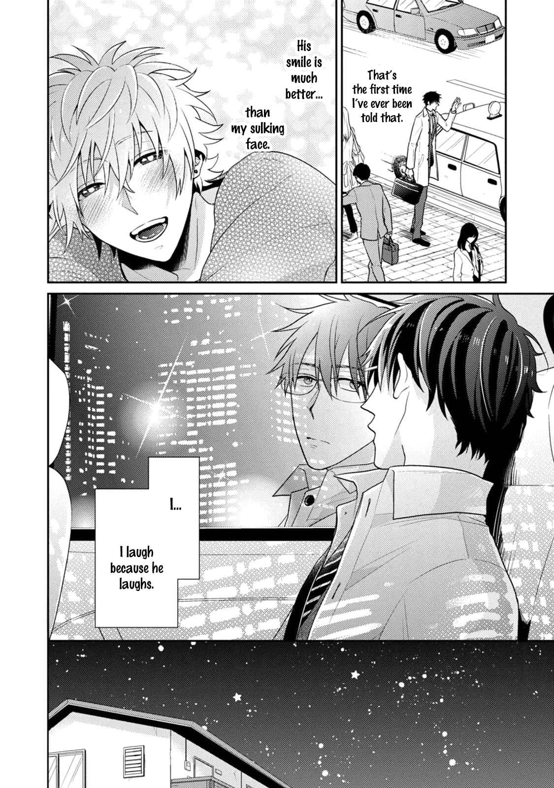 Page 37 Chapter 2 Mazu wa Oishii Gohan wo Tabeyou
