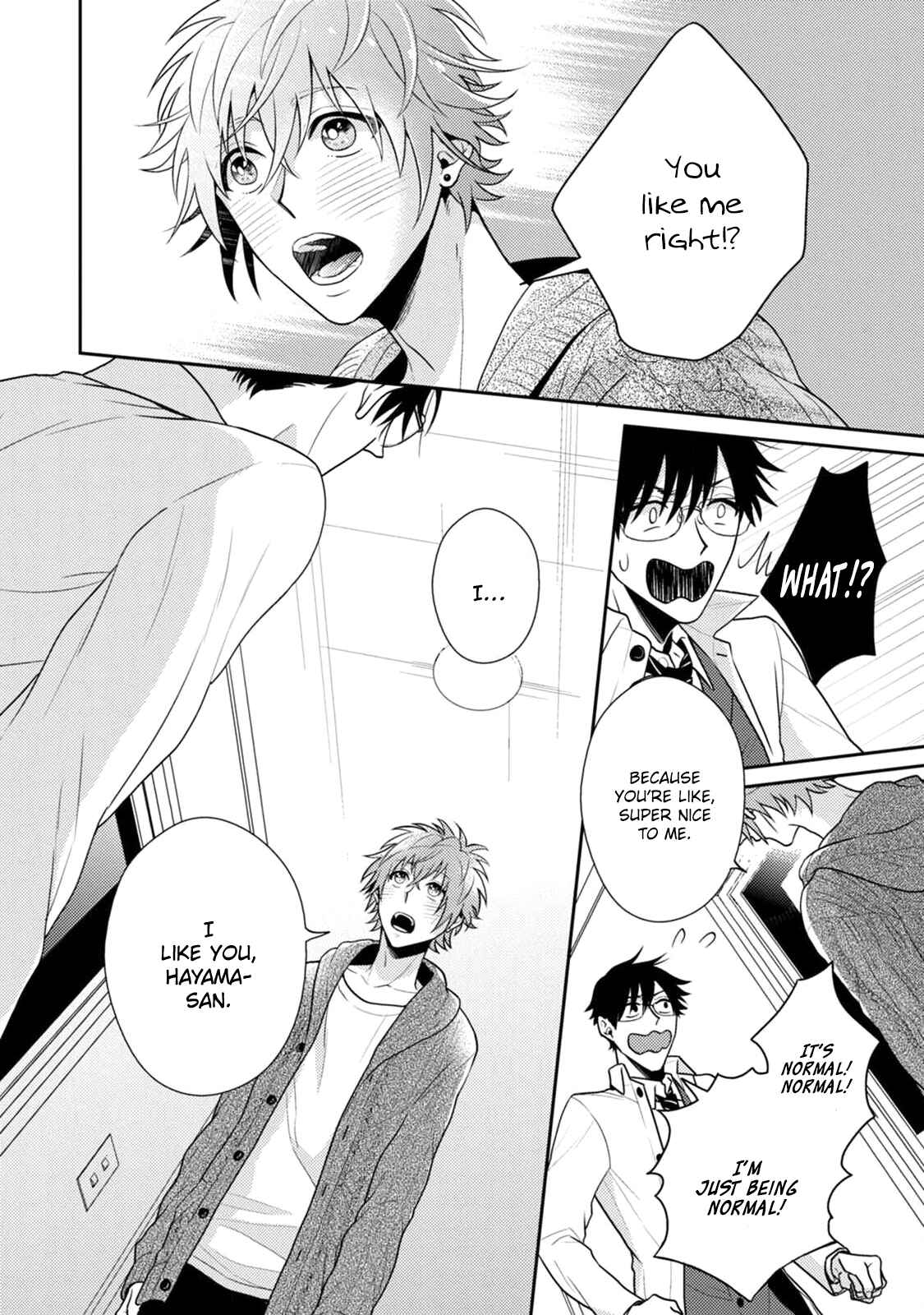 Page 39 Chapter 2 Mazu wa Oishii Gohan wo Tabeyou