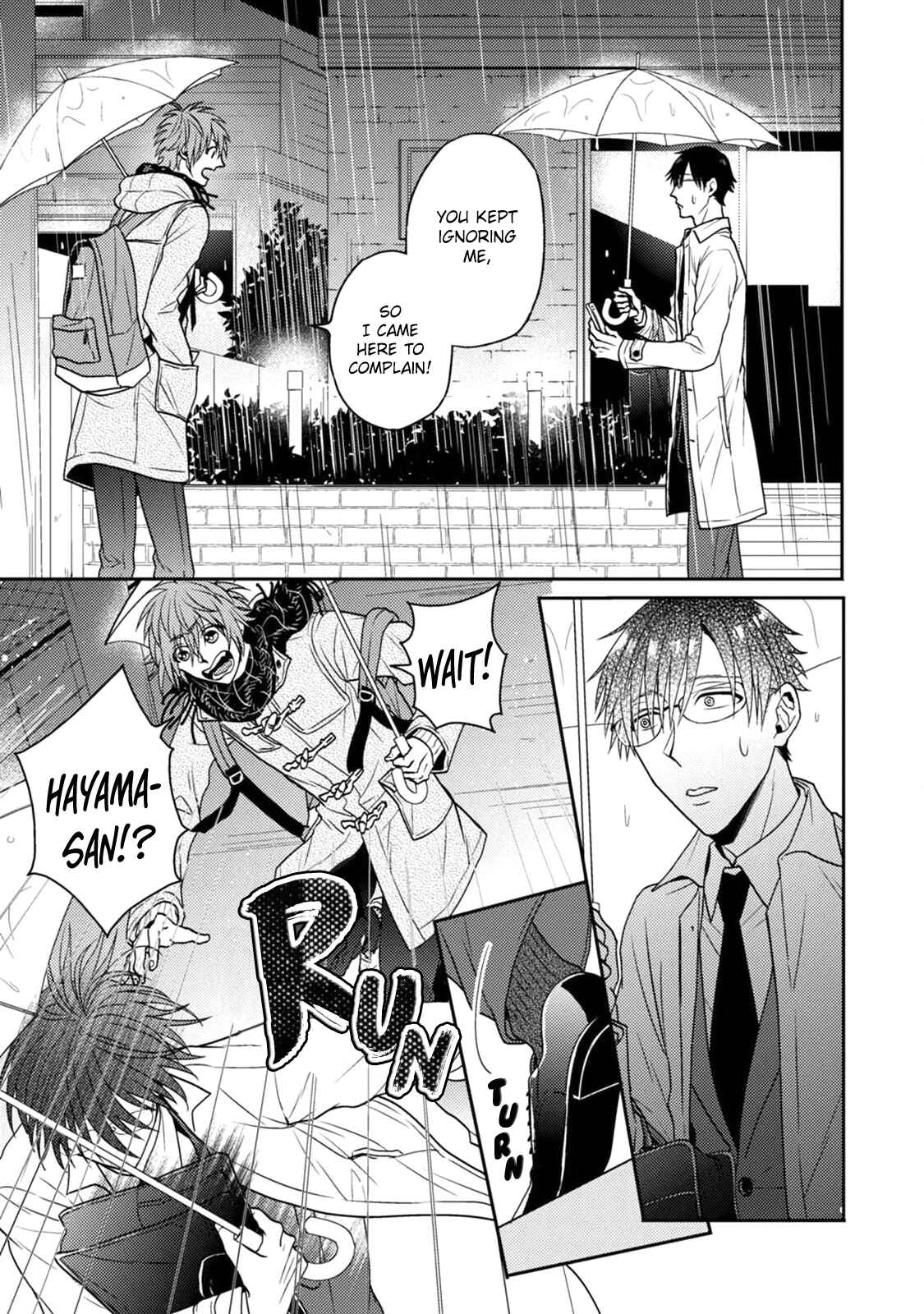 Page 10 Chapter 3 Mazu wa Oishii Gohan wo Tabeyou