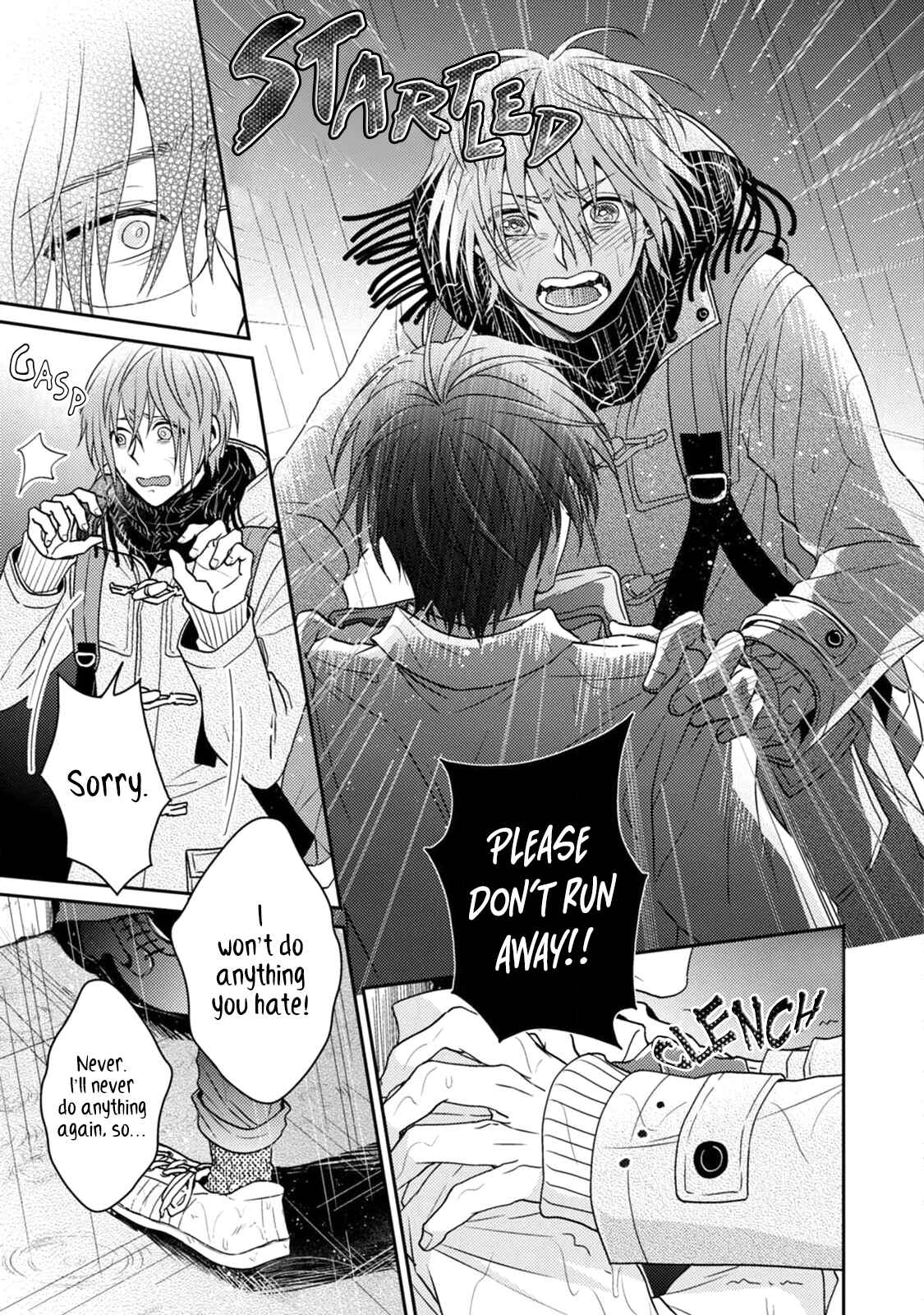 Page 12 Chapter 3 Mazu wa Oishii Gohan wo Tabeyou